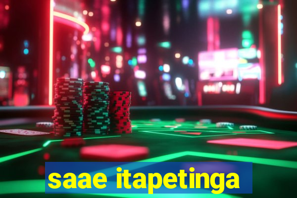 saae itapetinga